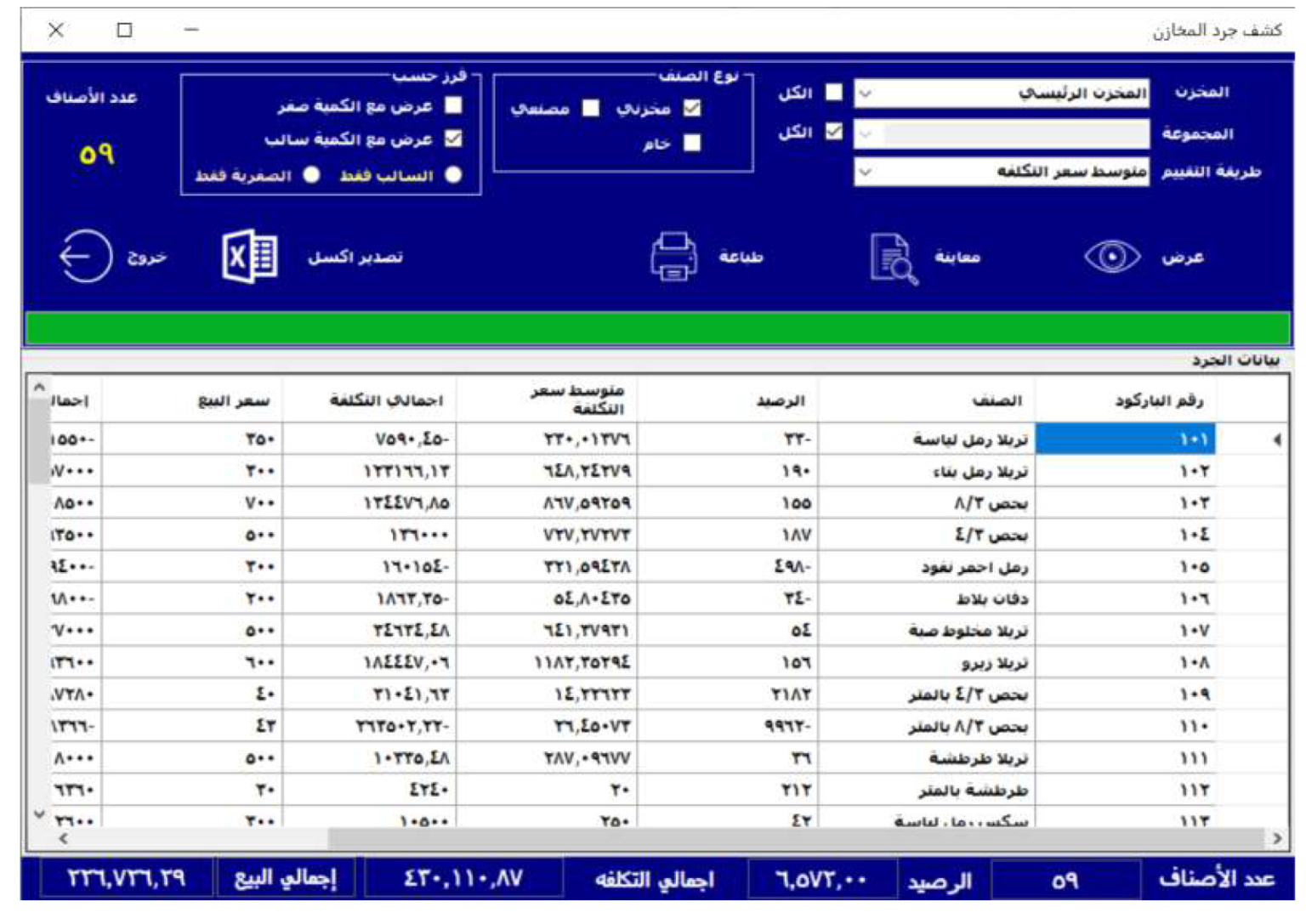 برو المخازن